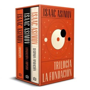 Estuche La fundación de Isaac Asimov