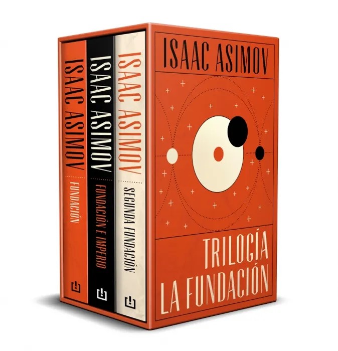 Estuche La fundación (contiene Fundación | Fundación e Imperio | Segunda Fundación) – Isaac Asimov