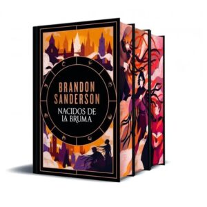 Estuche Mistborn 1, 2 y 3 - Brandon Sanderson