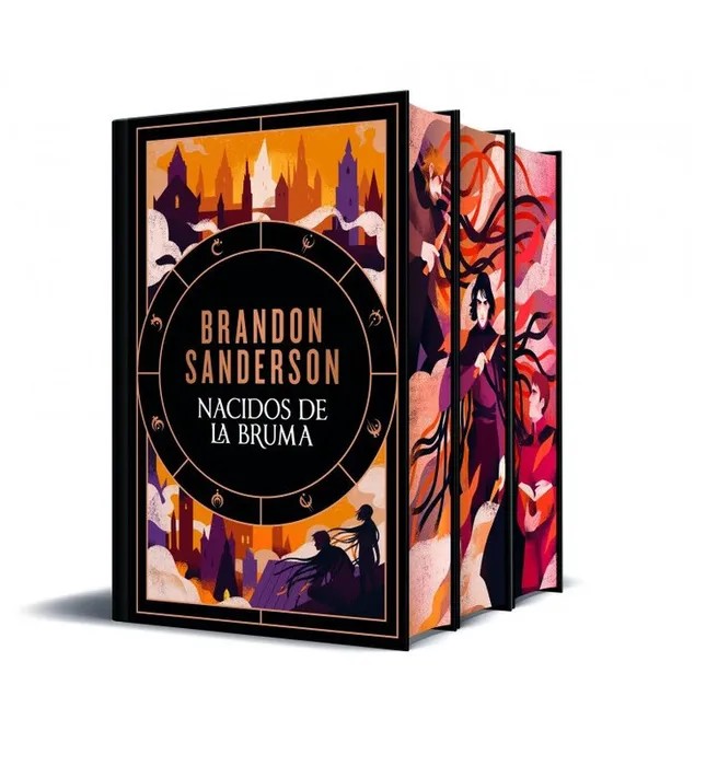 Estuche Mistborn 1, 2 y 3: Nacidos de la Bruma, El Pozo de la Ascensión, El Héroe de las Eras – Brandon Sanderson