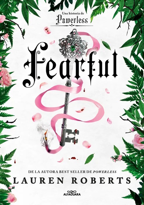 Portada del libro Fearful. Una historia de Fearless de Lauren Roberts