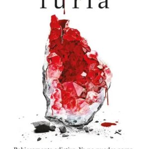 Portada del libro Furia. Serie Crave 2 de Tracy Wolff