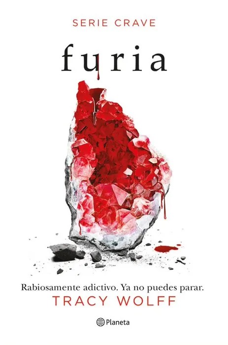 Furia. Serie Crave 2 – Tracy Wolff