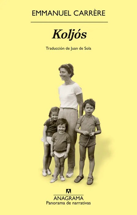 Koljós - Juan de Sola;Emmanuel Carrère portada