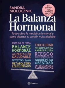 Portada de La Balanza Hormonal de Sandra Molocznik