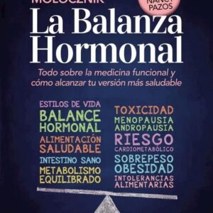 Portada de La Balanza Hormonal de Sandra Molocznik