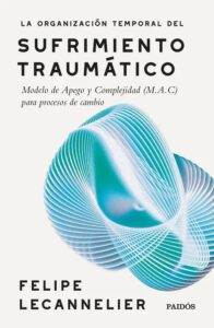 Portada del libro La organización temporal del sufrimiento traumátic - Felipe Lecannelier