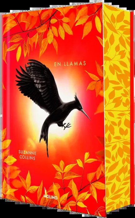 Portada de Los Juegos del Hambre 2 En llamas - Suzanne Collins