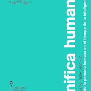 Portada del libro MAGNIFICA HUMANITAS de S. S. León XIV