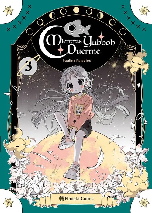 Portada de Mientras Yubooh Duerme 3 de Paulina Palacios