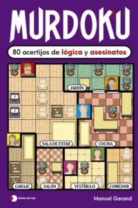 Portada del libro Murdoku: 80 acertijos de lógica y asesinatos