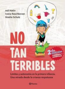 Portada No tan Terribles Limites y Autonomia en la Primera Infancia