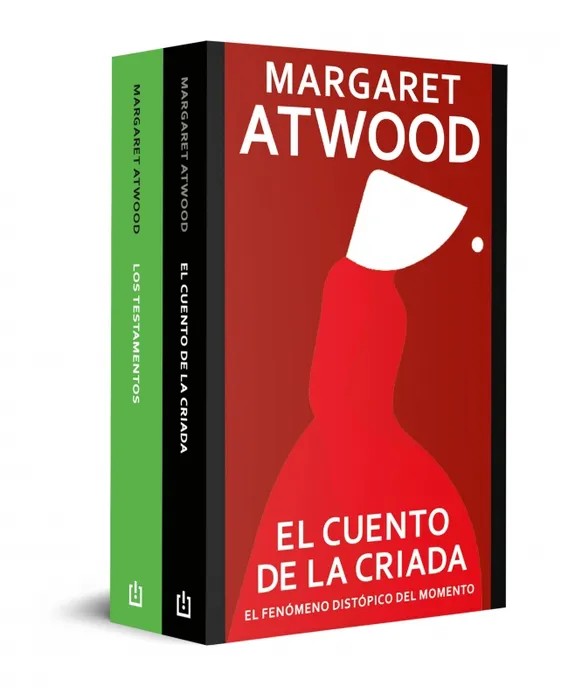 Pack el Cuento de la Criada - Portada del libro