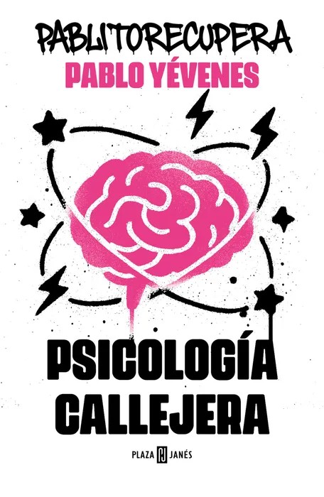 Portada del libro Psicología callejera de Pablo Yévenes González