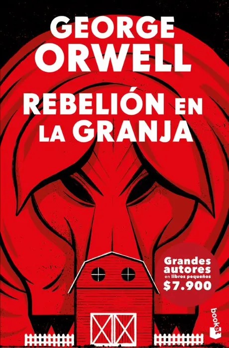 Portada de Rebelión en la Granja - George Orwell