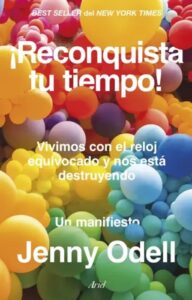 Portada del libro Reconquista tu Tiempo de Odell Jenny