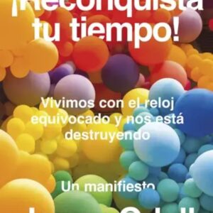 Portada del libro Reconquista tu Tiempo de Odell Jenny