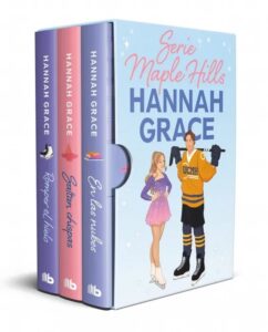 Portada de la serie Maple Hills de Hannah Grace