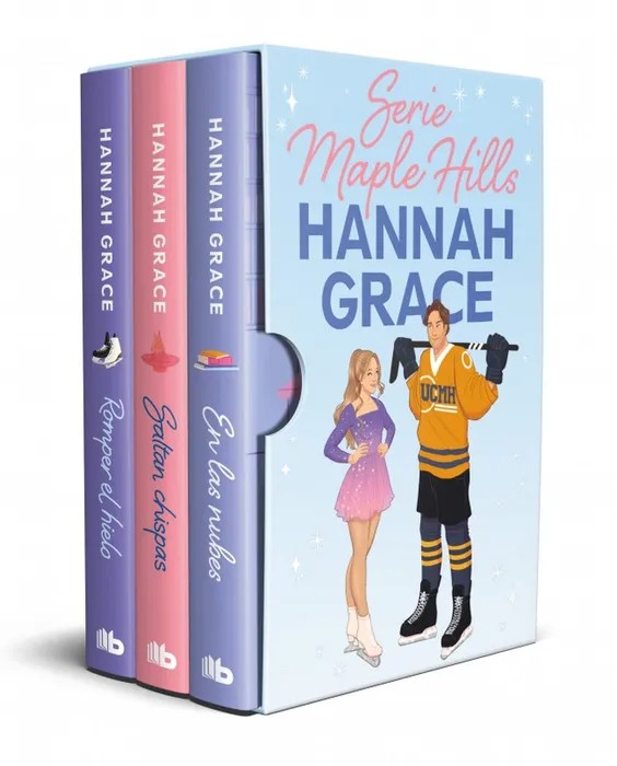 Portada de la serie Maple Hills de Hannah Grace