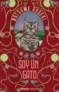 Portada del libro Soy un Gato de Natsume Soseki