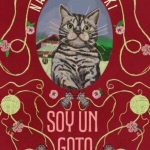 Portada del libro Soy un Gato de Natsume Soseki