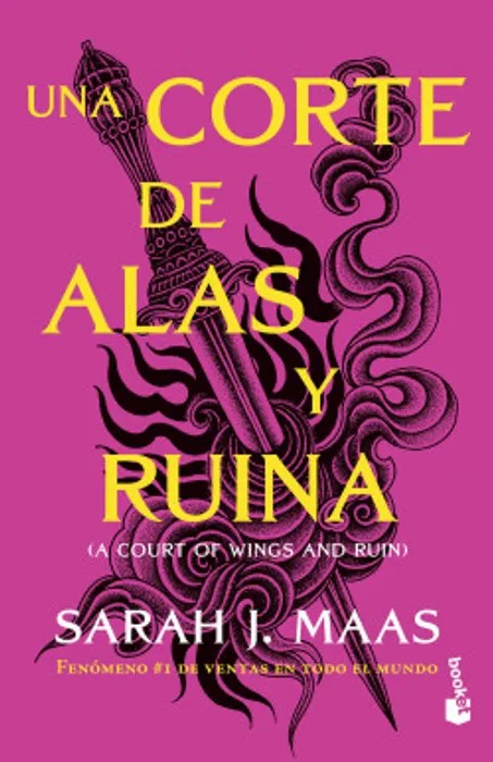 Una Corte de Alas y Ruina (Acotar 3) – Maas Sarah J.