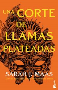 Portada de Una corte de llamas plateadas. Acotar 5 de Sarah J. Maas