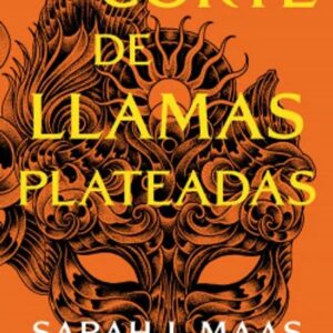 Portada de Una corte de llamas plateadas. Acotar 5 de Sarah J. Maas