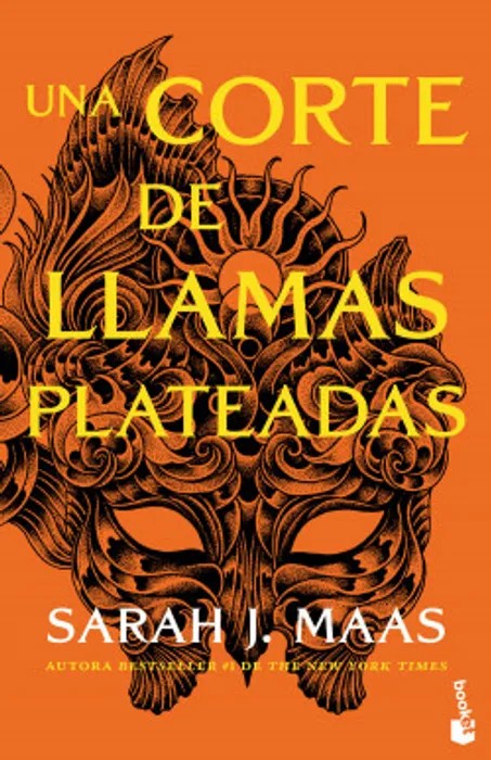 Portada de Una corte de llamas plateadas. Acotar 5 de Sarah J. Maas