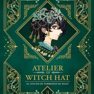 Portada Atelier of witch hat 3 - Kamome Shirahama