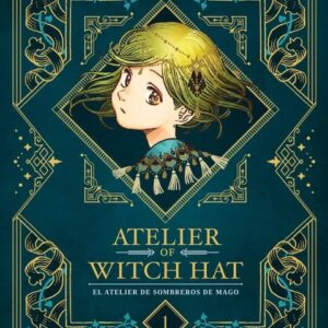 Portada de Atelier Of Witch Hat: Edición Grimorio 1 - Kamome Shirahama