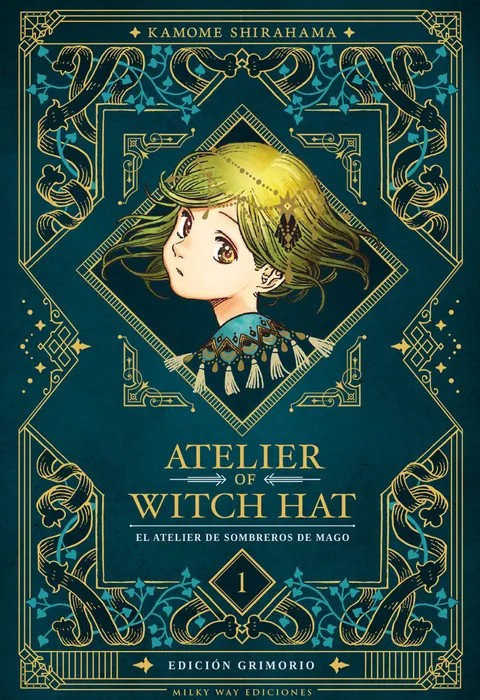 Portada de Atelier Of Witch Hat: Edición Grimorio 1 - Kamome Shirahama