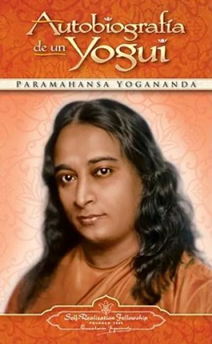 Portada de Autobiografía de un Yogui - Paramahansa Yogananda