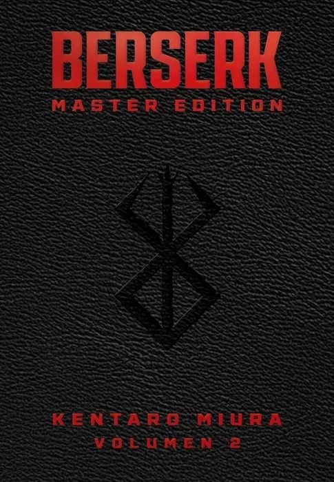 Portada de Berserk Master Edition 2 - Kentaro Miura