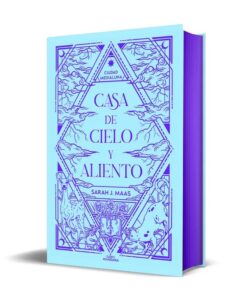 Portada del libro Casa de Cielo y Aliento (Ciudad Medialuna 2) - Sarah J. Maas