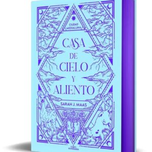 Portada del libro Casa de Cielo y Aliento (Ciudad Medialuna 2) - Sarah J. Maas