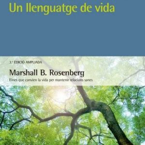 Portada del libro Comunicació no Violenta de Marshall B. Rosenberg