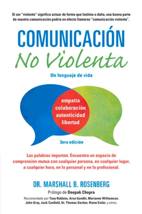 Portada de Comunicación no Violenta: Un Lenguaje de Vida