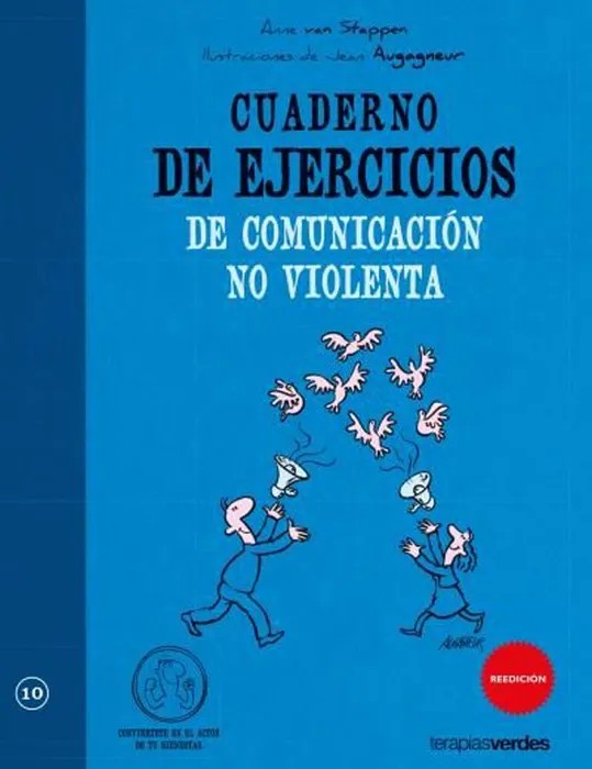 Portada del Cuaderno de Ejercicios de Comunicación no Violenta