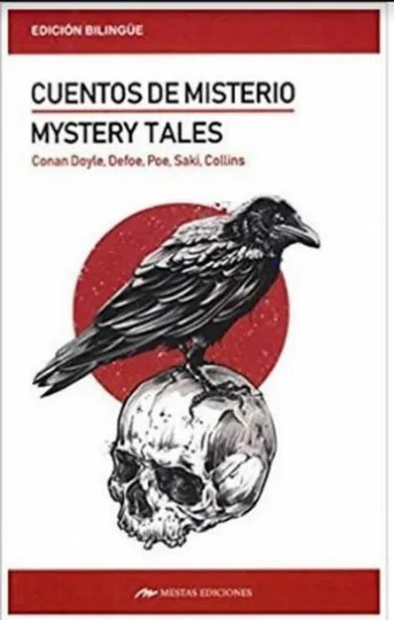 Portada del libro Cuentos de Misterio de Wilkie Collins