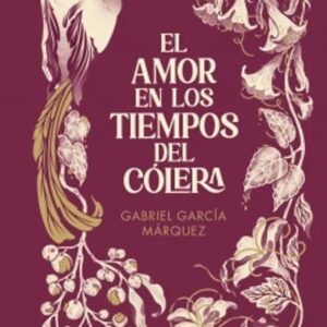 Portada de El amor en los tiempos del cólera - Gabriel García Márquez