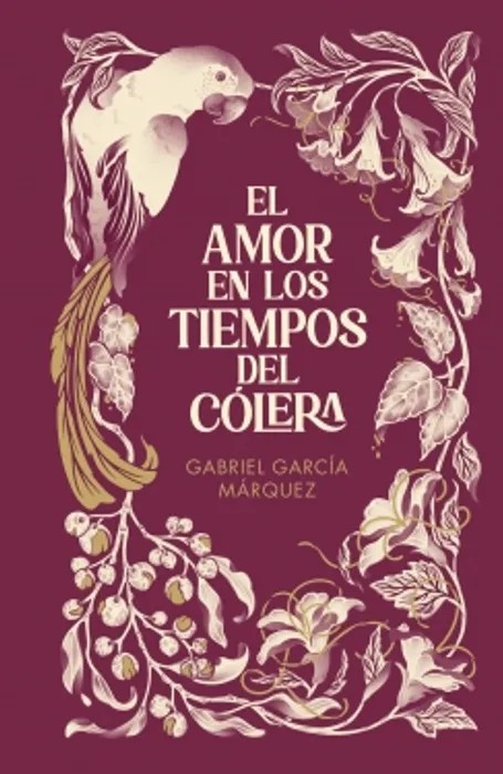 Portada de El amor en los tiempos del cólera - Gabriel García Márquez