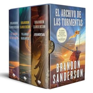 Portada de El Archivo de las Tormentas - Brandon Sanderson