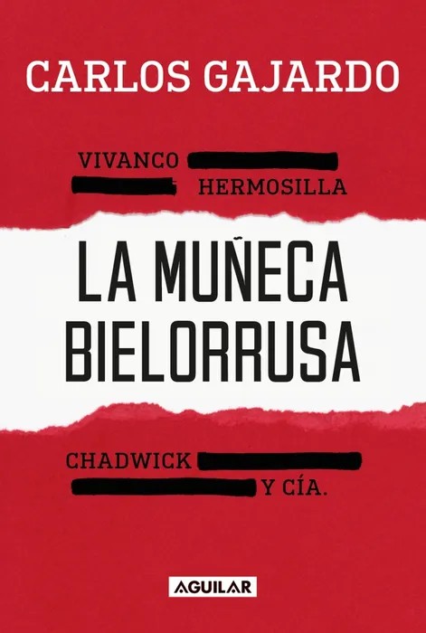 Portada del libro EL CASO DE LA MUÑECA BIELORRUSA de Carlos Gajardo