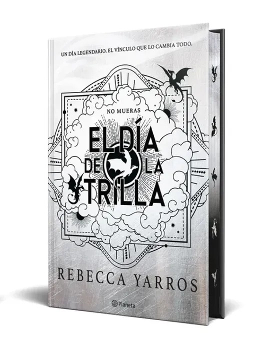 Portada de El día de la Trilla (Empíreo 4) de Rebecca Yarros