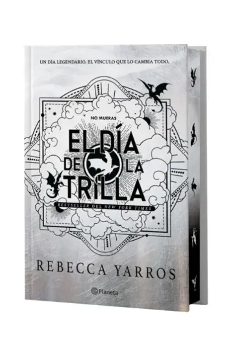 El día de la Trilla (Empíreo) Edición con cantos tintados – Rebecca Yarros