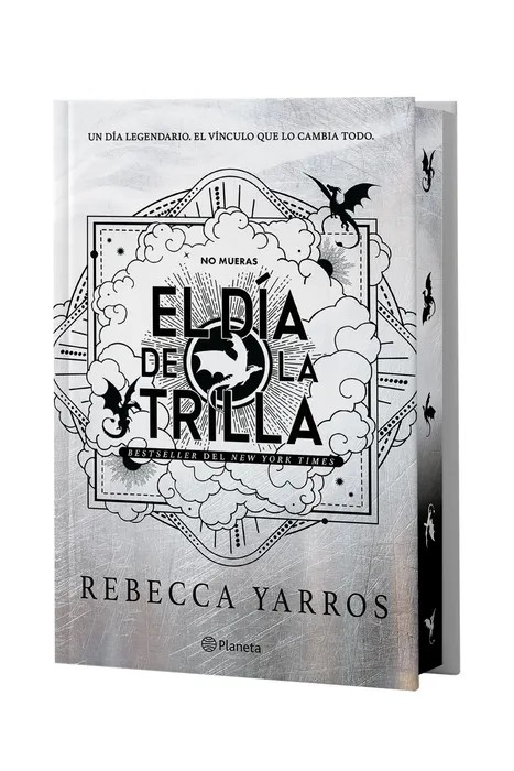 Portada del libro El día de la Trilla de Rebecca Yarros