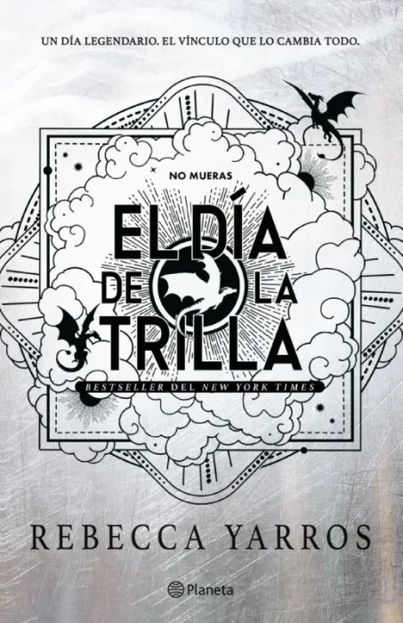 Portada de EL DÍA DE LA TRILLA de Rebecca Yarros
