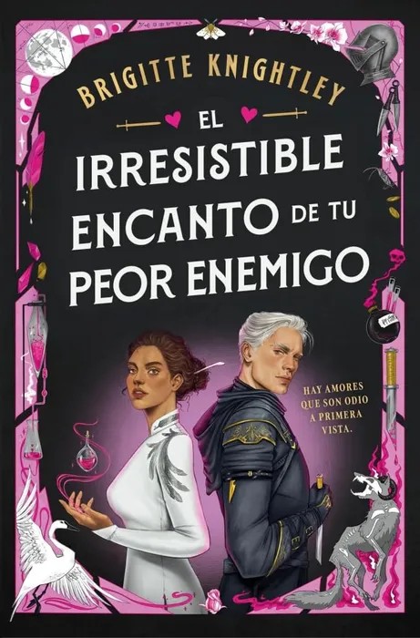 Portada del libro El Irresistible Encanto de tu Peor Enemigo
