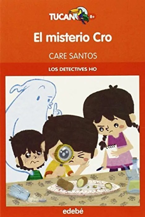 Portada del libro El Misterio Cro de Care Santos